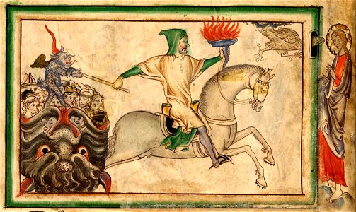 Opening the Fourth Seal; The Fourth Horseman - Google Art Project - crop