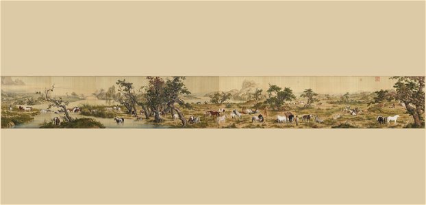 One Hundred Horses
