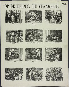 Op de kermis-Catchpenny print-PRENT 0146