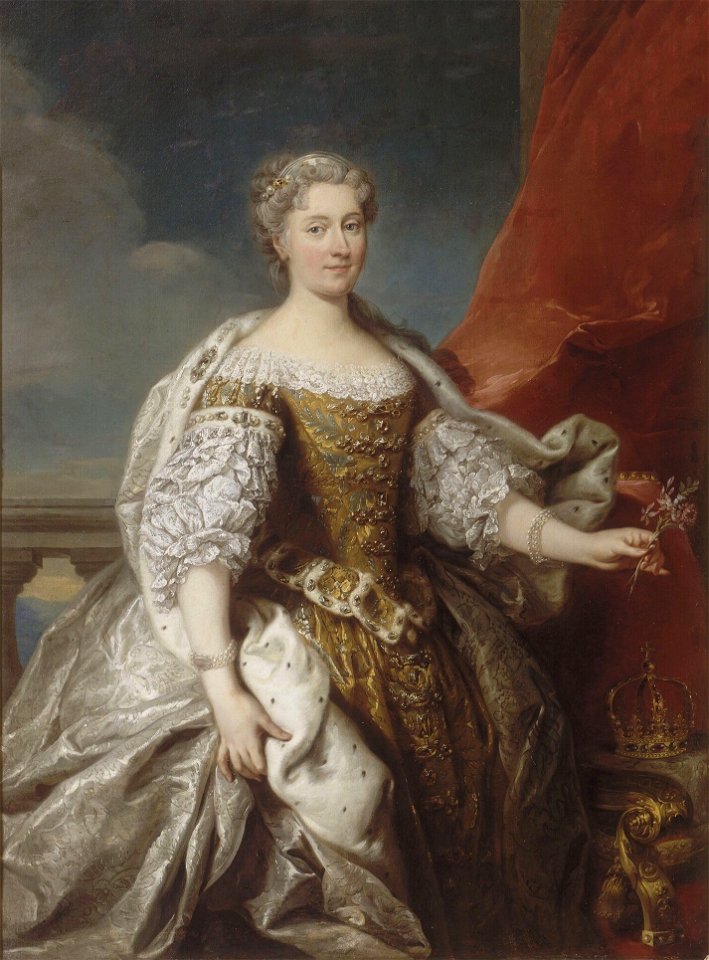 Opalińska by van Loo