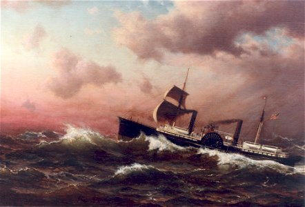 Open Beam Paddle Wheeler, Suwo Nada, by John Eric Christian Petersen 4140