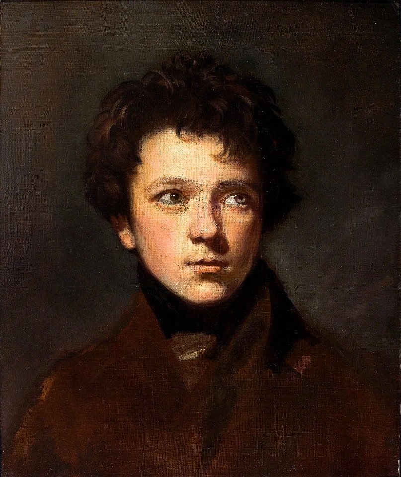 John Opie - Portrait of a young men (c. 1800)
