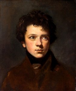 John Opie - Portrait of a young men (c. 1800)