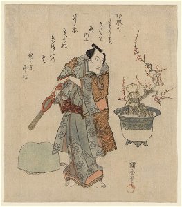 Onoe kikugorō to umebachi LCCN2008660431