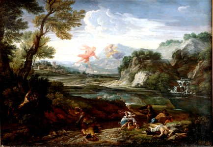 Onofri, Crescenzio - Destruction of Niobe's Children - Google Art Project