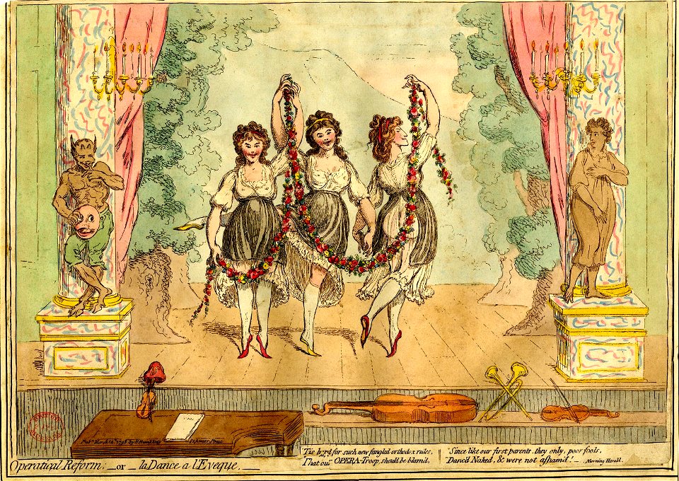 Operatical Reform or la Dance a l'Eveque (BM 1935,0522.4.25)