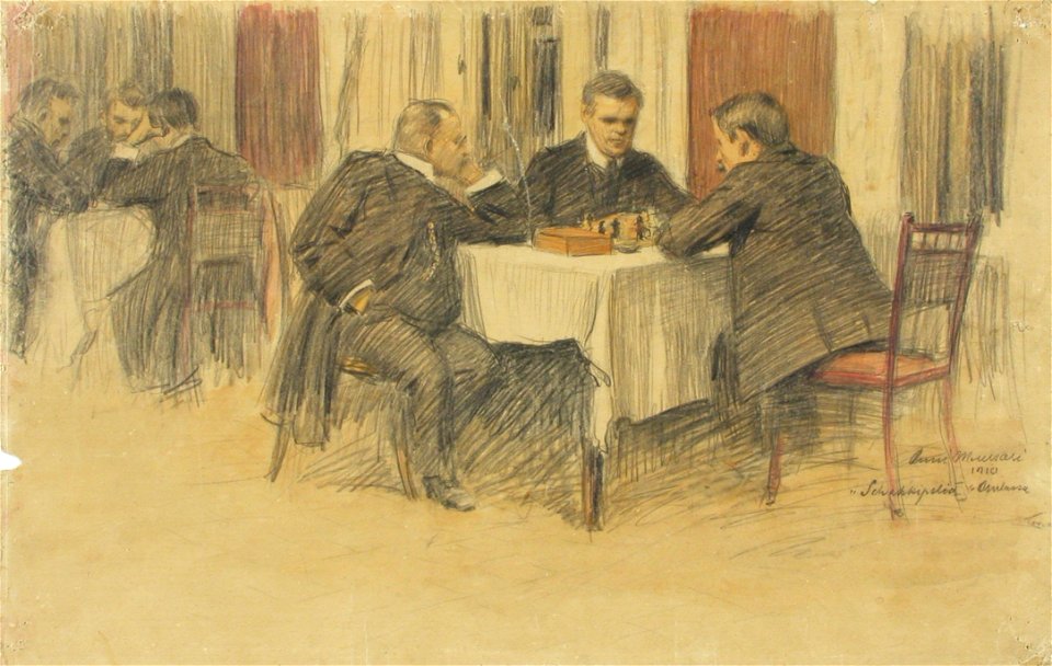Onni Muusari - Chess Players