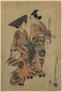 Onoe kikugorō (to) nakamura kiyosaburō LCCN2008660754