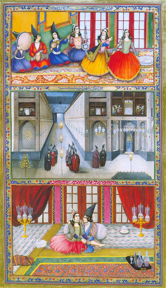 One Thousand and One Nights MS 18 - Saniolmolk