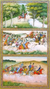 One Thousand and One Nights MS 8 - Saniolmolk