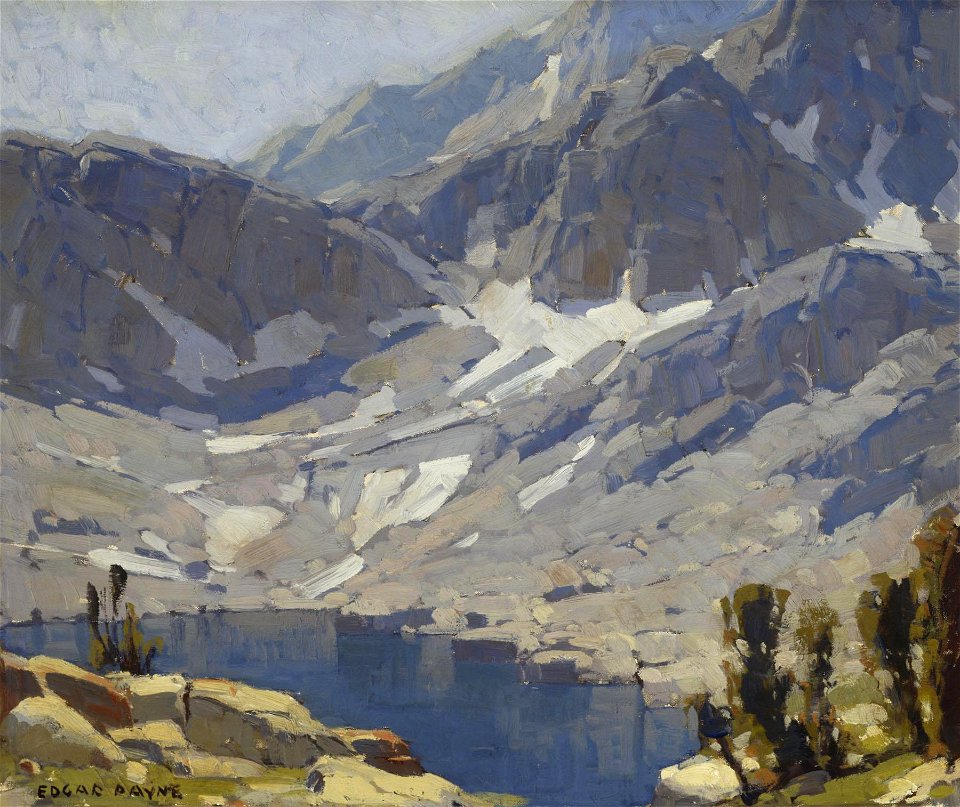 Oneida Lake near Tioga Pass