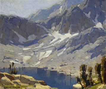 Oneida Lake near Tioga Pass