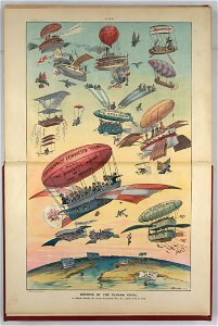 Opening of the Panama Canal - J.S. Pughe. LCCN2011645812