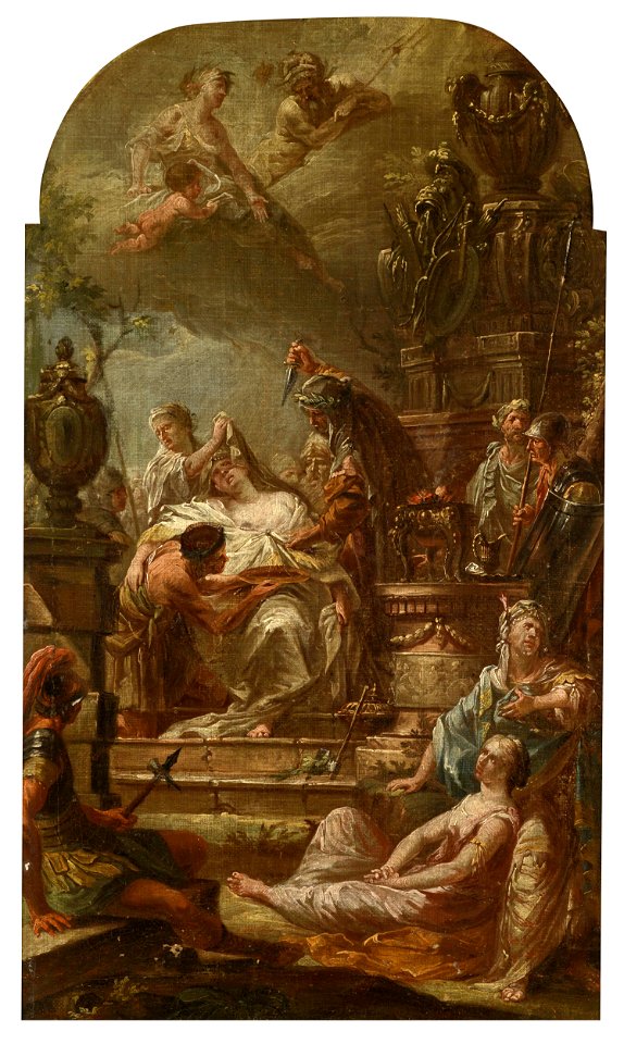 Opferung der Polixena