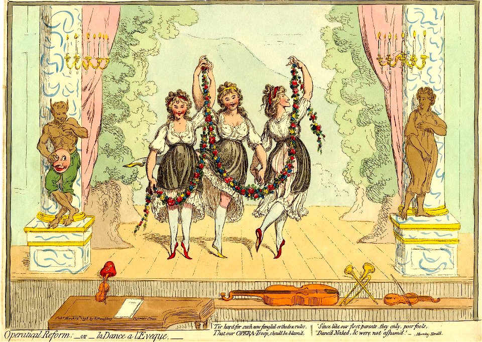 Operatical Reform;-or- la Dance a l'Eveque. (BM 1868,0808.6709)