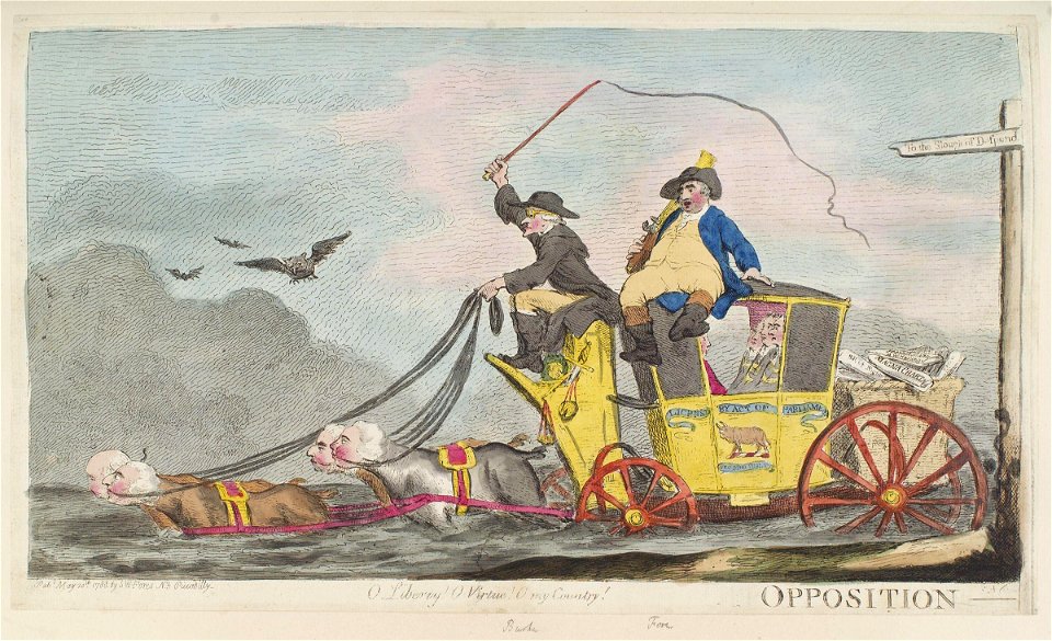 Opposition- by Samuel William Fores