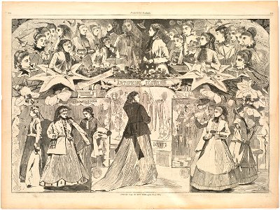 Opening day in New York (Boston Public Library)