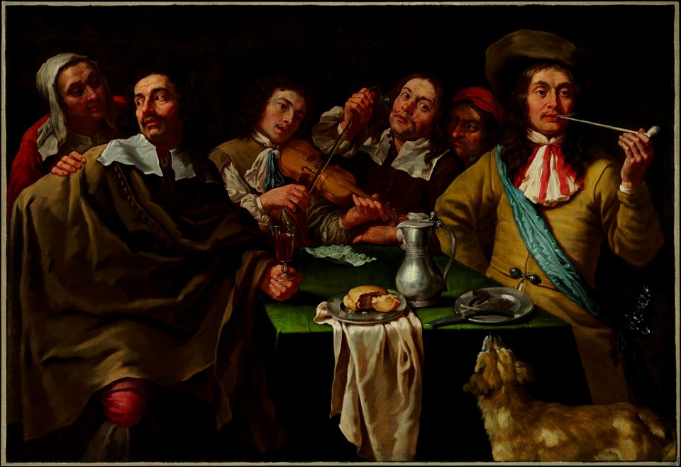 The 5 senses - Gregorius van Oosterlinck - Google Cultural Institute