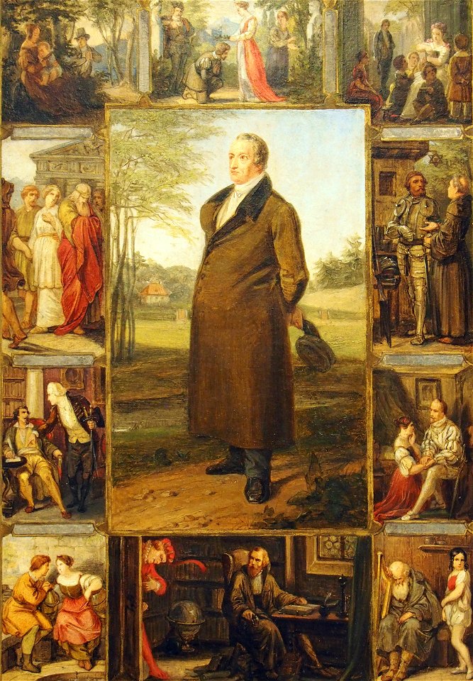 Oppenheim Goethe Illustration@Goethe-Museum Frankfurt a.M.20170819