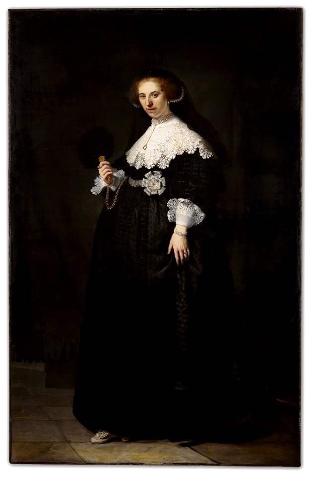 Oopjen Coppit-Rembrandt