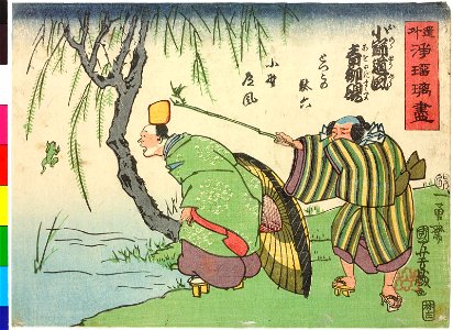 Ono no Tofu aoyanagi suzuri 小野道風青柳硯 (BM 2008,3037.01301)