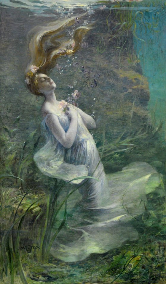Ophelie-Paul Albert Steck