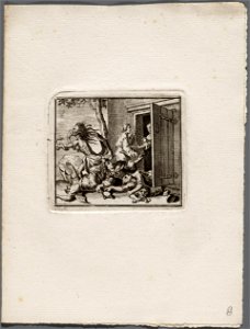 Ootmoed verklaart, hoe swaren stryd sy heeft met vele vyandinnen, objectnr A 19200.1
