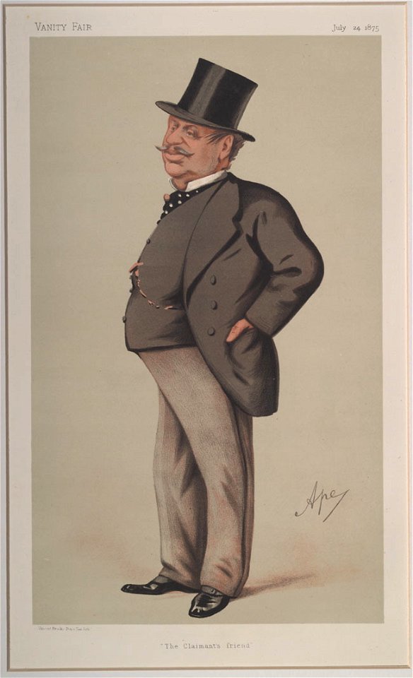 Guildford JH Mainwaring-Ellerker-Onslow, Vanity Fair, 1875-07-24
