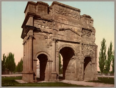 Orange. Arc de Triomphe Romain LCCN2017659797