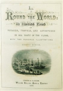 Opening of the Suez Canal - Ainsworth William Francis - 1870