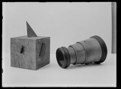 Optiskt instrument, solvisare - Livrustkammaren - 77887