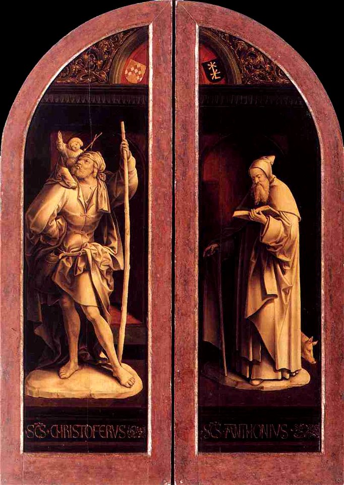 Oostsanen Sts Christopher and Anthony