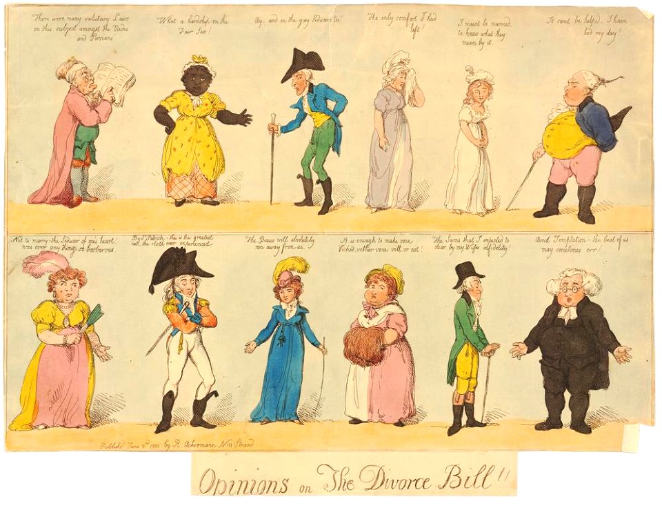 Opinions on the Divorce Bill!! (BM 1948,0214.610)