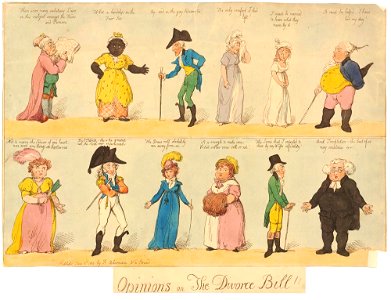 Opinions on the Divorce Bill!! (BM 1948,0214.610)