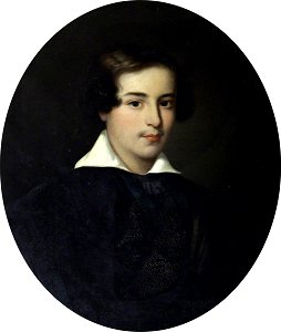 Orazio de Manara (1804-after 1872) - William Fulke Lucy (1824–1847) (after a painting by Raffaele Fidanza from 1842) - 533815 - National Trust