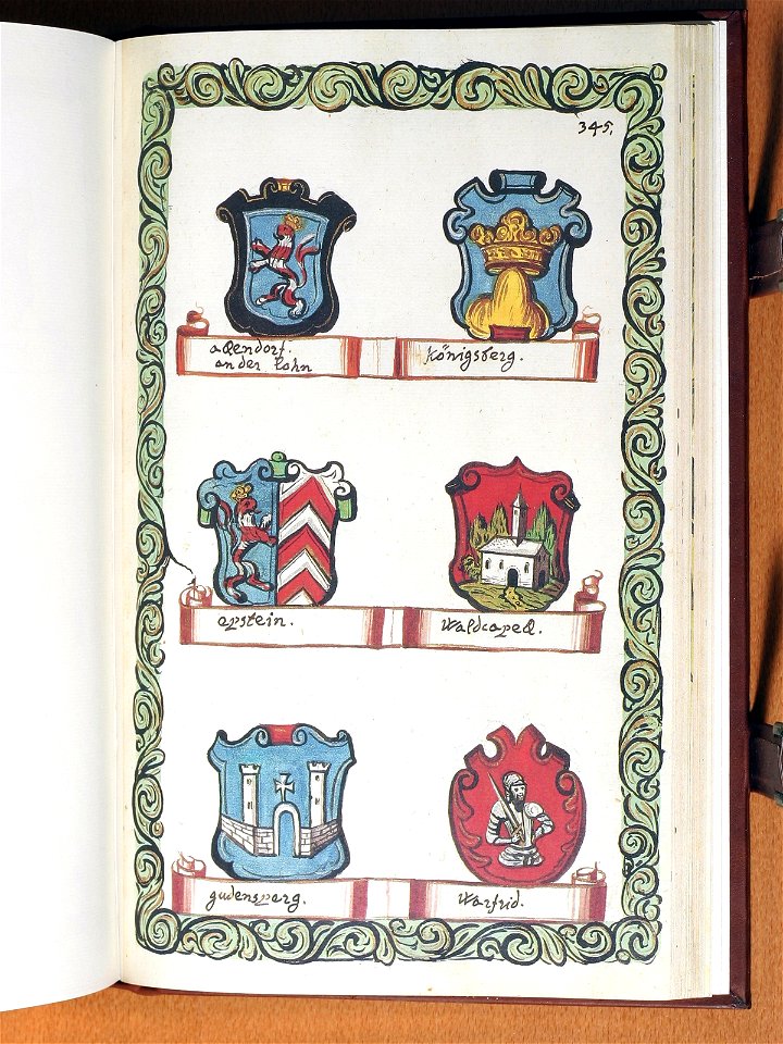 Opus insignium armorumque 345