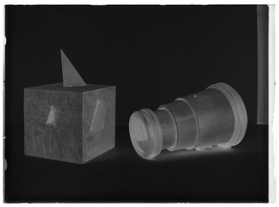 Optiskt instrument, solvisare - Livrustkammaren - 77887-negative