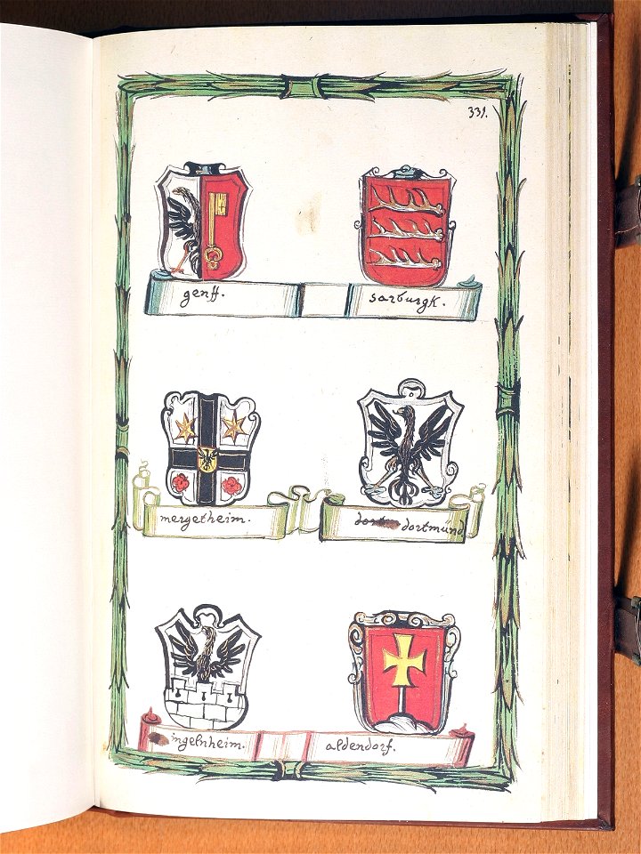 Opus insignium armorumque 331