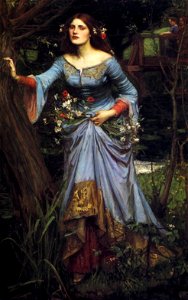 John William Waterhouse - Ophelia, 1894