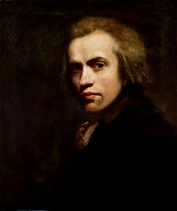 John Opie - Self-portrait (c. 1794). Free illustration for personal and commercial use.