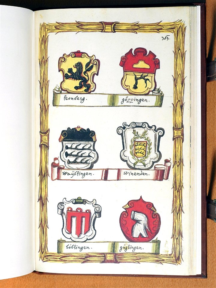 Opus insignium armorumque 363