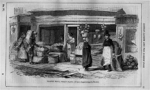 Orange mart, Duke's Place