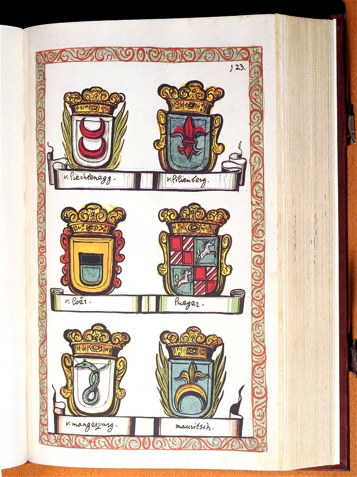 Opus insignium armorumque 124