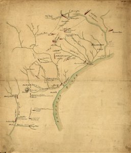 Operations of the British army, from the 25th August to 26th Sept. 1777 LOC gm71000921