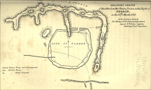 Operations in Tsekee