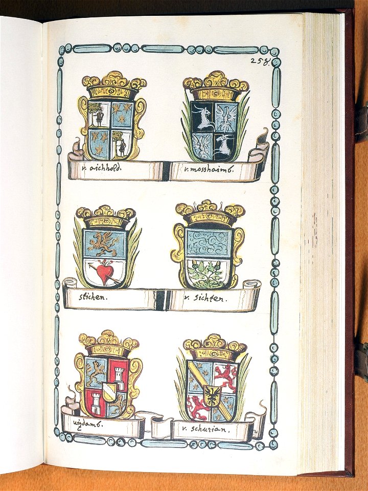 Opus insignium armorumque 258