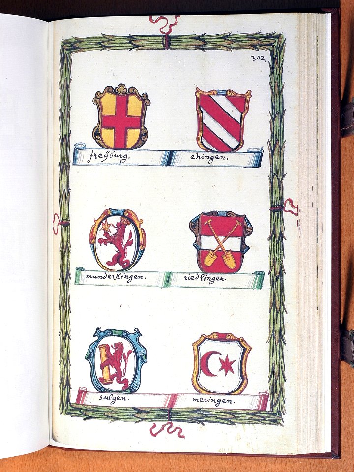 Opus insignium armorumque 302