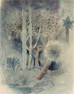 Orange Tree and Cactus; The Ingram Collection of Modern British and Contemporary Art
