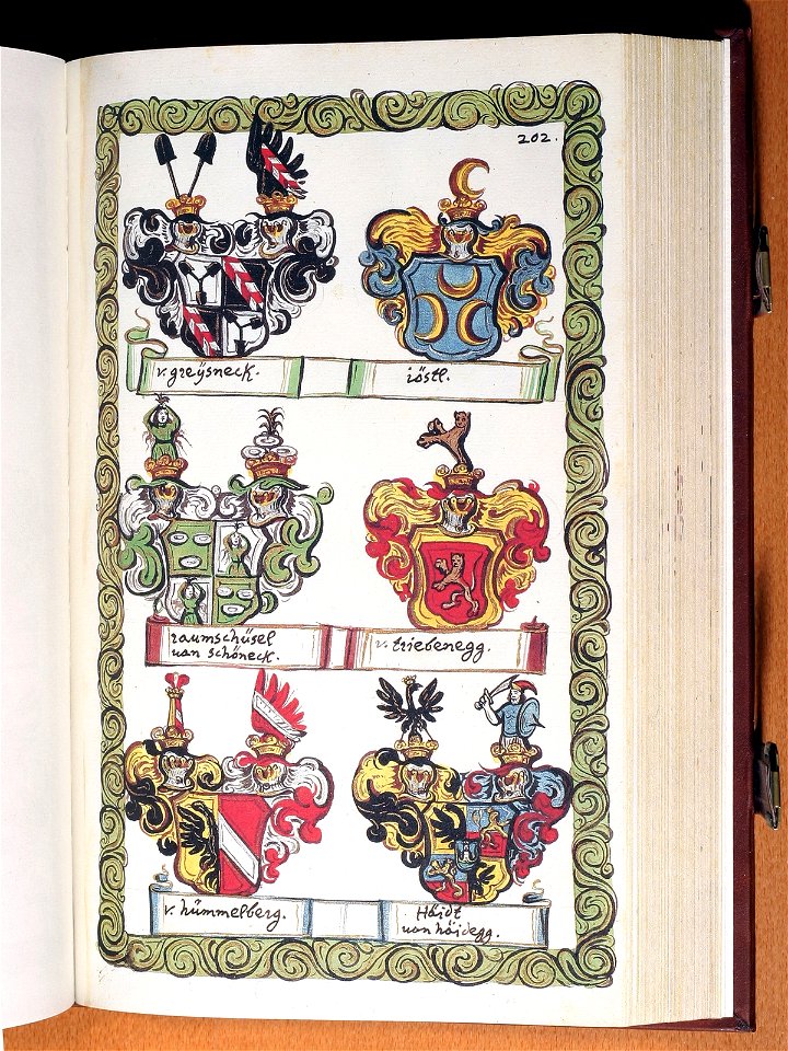 Opus insignium armorumque 203