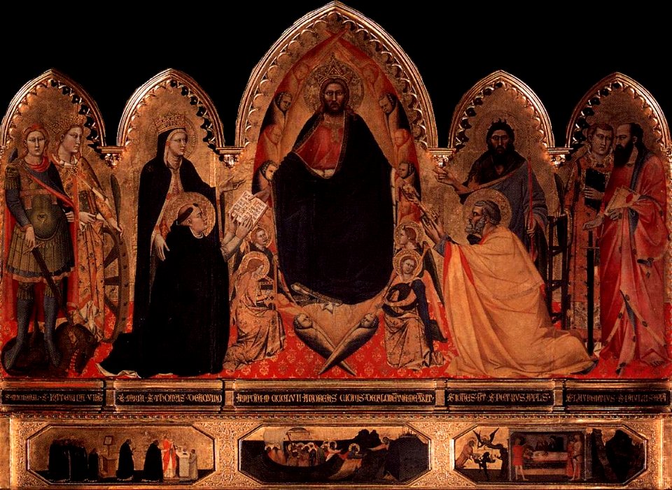 Andrea Orcagna - The Strozzi Altarpiece - WGA16667